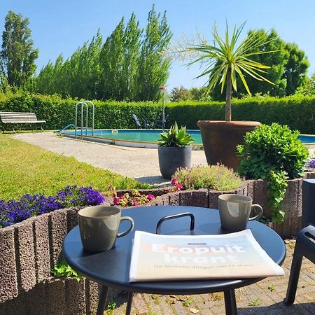 Vakantiehuis 'T Hertenkamp Ouddorp Exteriör bild