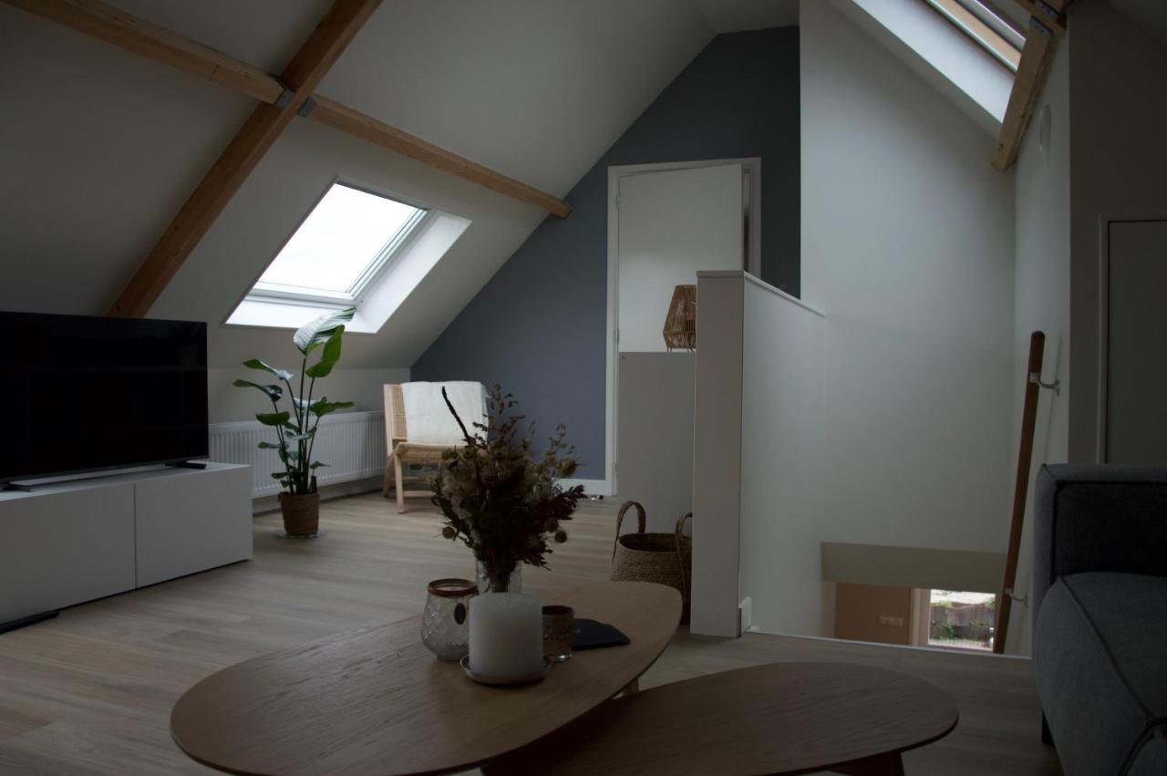 Vakantiehuis 'T Hertenkamp Ouddorp Exteriör bild