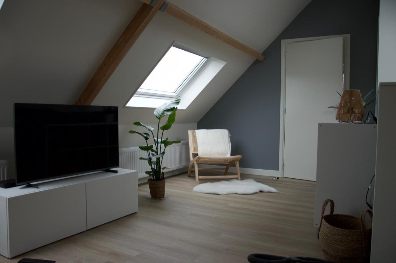 Vakantiehuis 'T Hertenkamp Ouddorp Exteriör bild