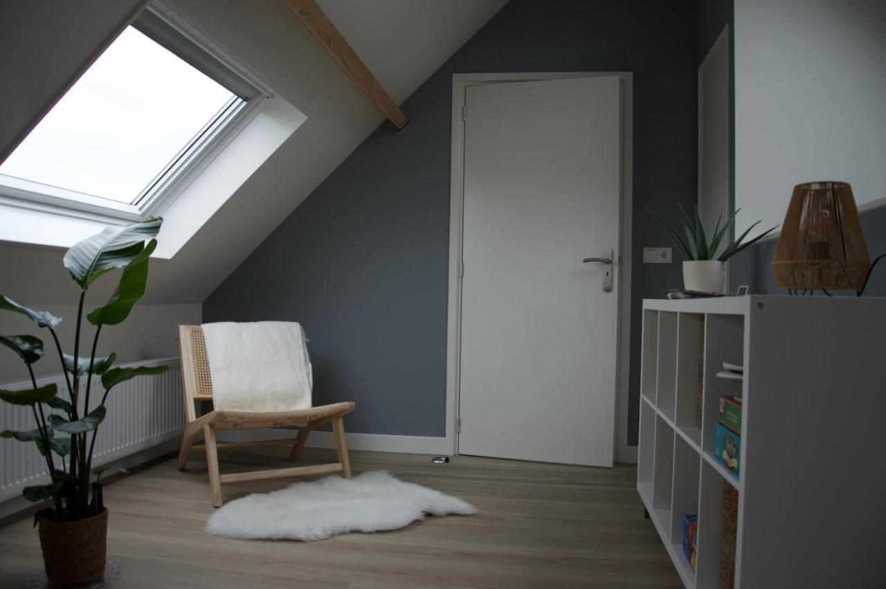 Vakantiehuis 'T Hertenkamp Ouddorp Exteriör bild
