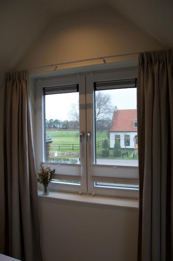 Vakantiehuis 'T Hertenkamp Ouddorp Exteriör bild