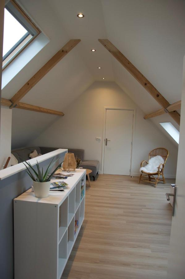 Vakantiehuis 'T Hertenkamp Ouddorp Exteriör bild