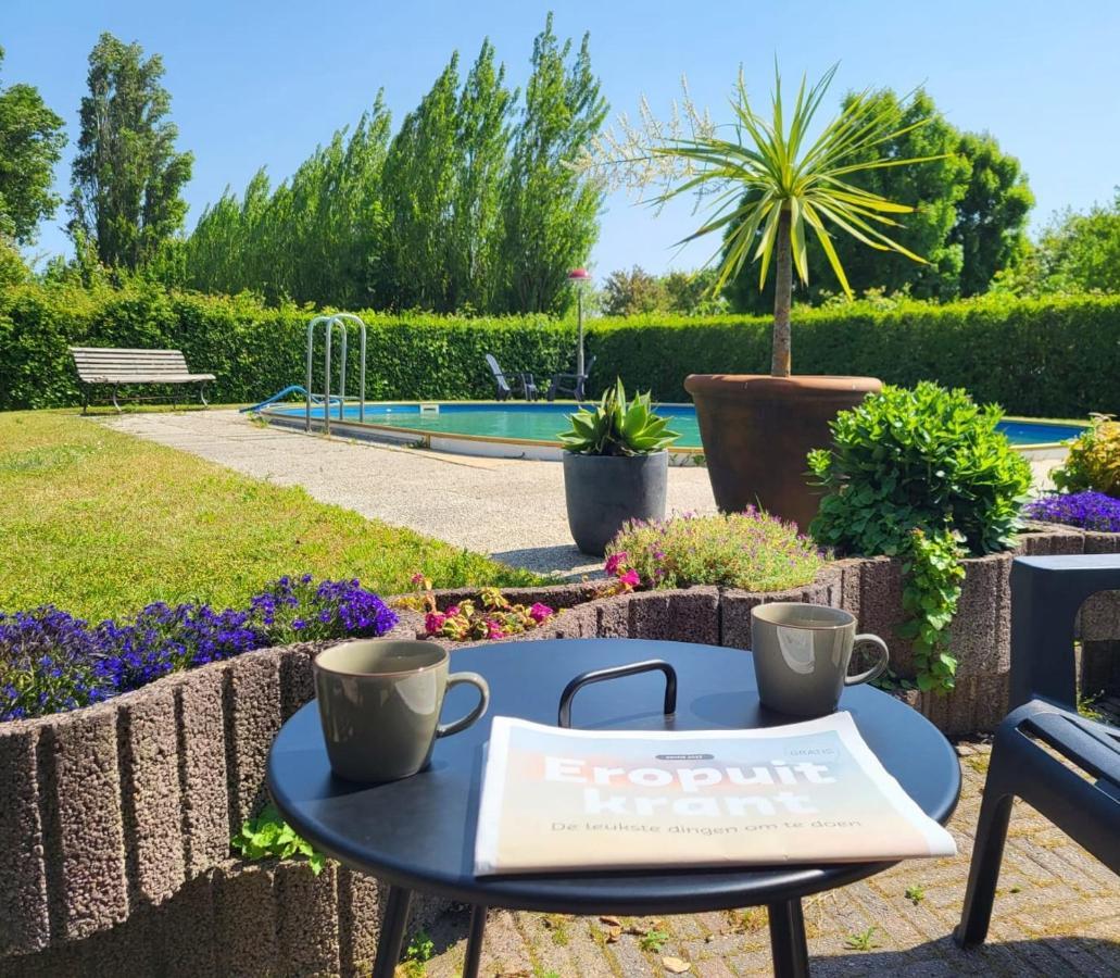 Vakantiehuis 'T Hertenkamp Ouddorp Exteriör bild