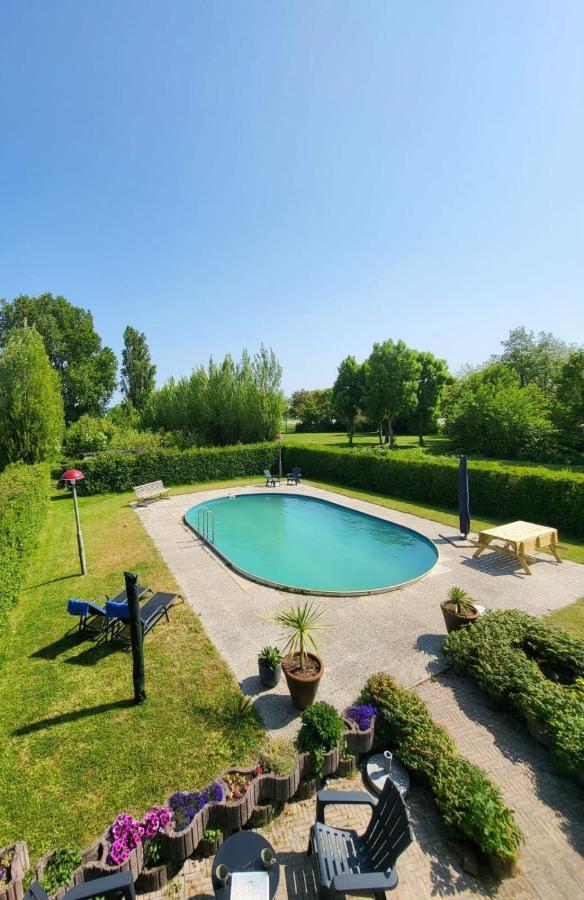 Vakantiehuis 'T Hertenkamp Ouddorp Exteriör bild