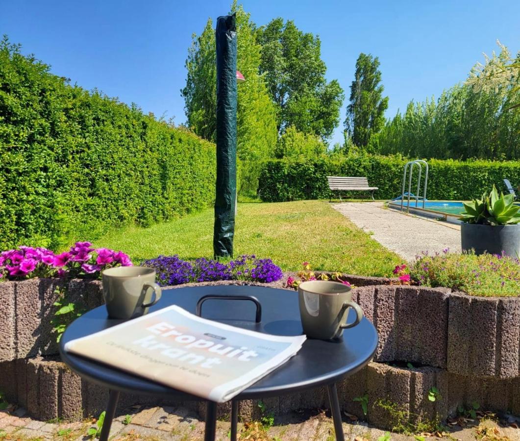 Vakantiehuis 'T Hertenkamp Ouddorp Exteriör bild