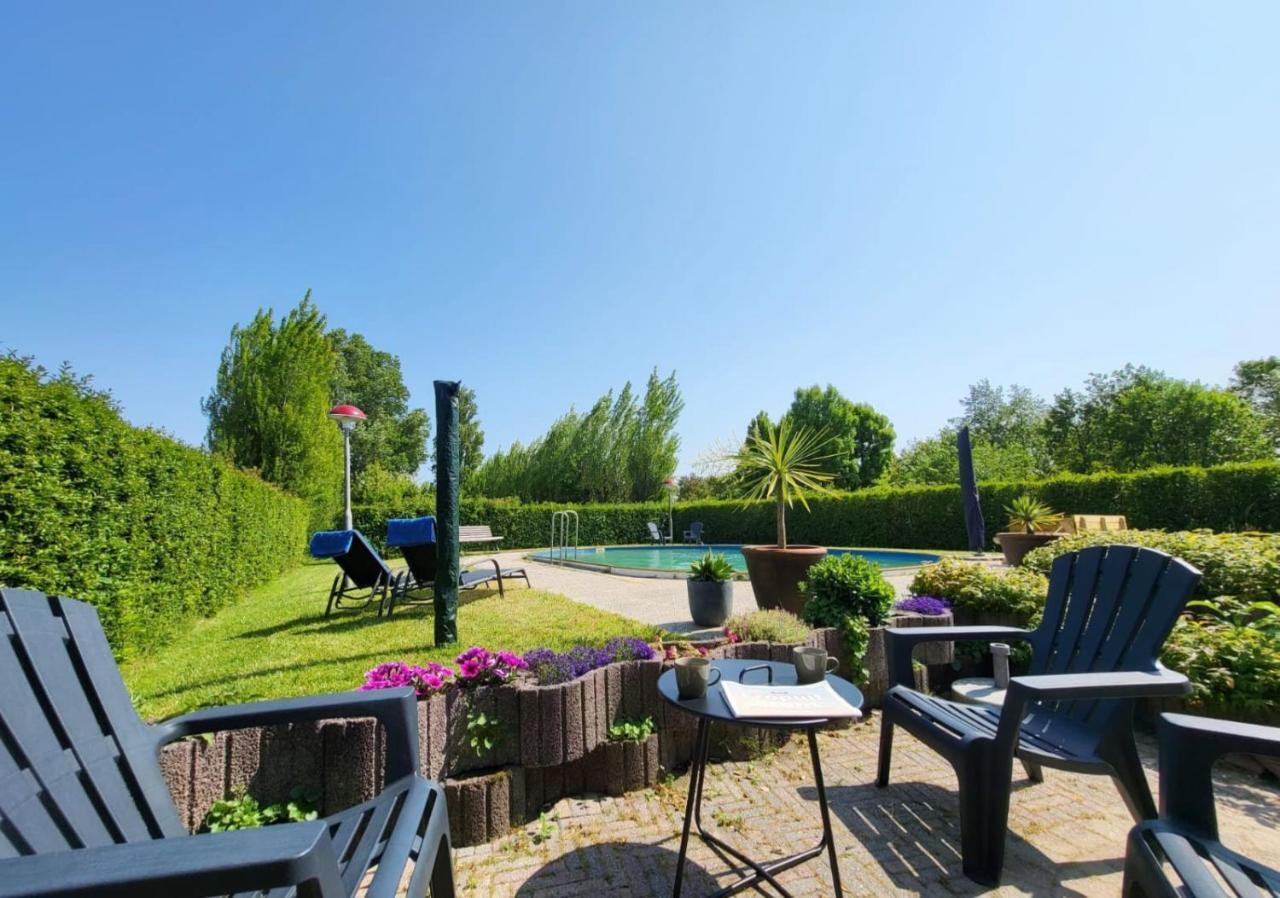 Vakantiehuis 'T Hertenkamp Ouddorp Exteriör bild